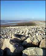 Seashore at Walney