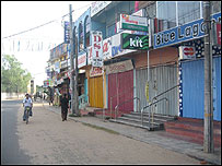 Hartal in Batticaloa (Library photo)