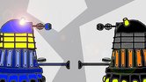 Dalek battle... Dalek battle...