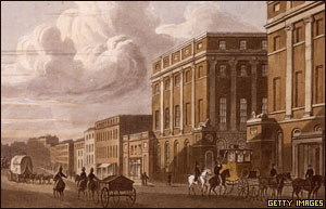 A view of Oxford Street circa 1898