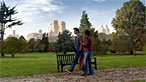 The Doctor and Martha Jones in the episode Daleks In Manhattan