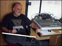 John in the broom cupboard