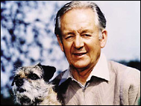 Alf Wight aka James Herriot. © World of James Herriot