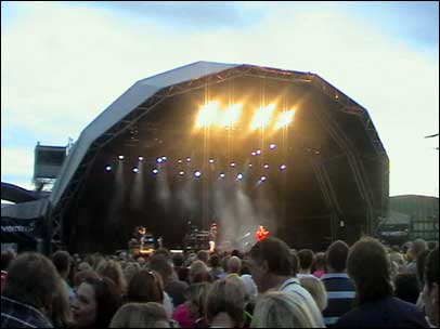 Sixways concert 25.07.09