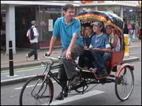 Roots rickshaw