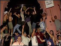 2001'deki eylemler