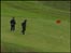 Golf action