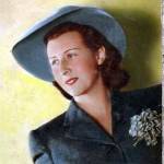 Mrs. Rosenberg from Budapest whose family gave Archie Pettingren, a New Zealander, and George Irving Beck help on way home