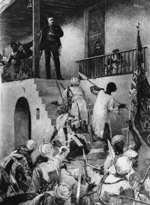 The death of General Gordon, 1885. (Getty Images/Hulton|Archive)