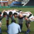 The players assemble
