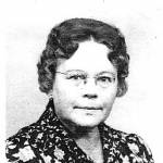 Vera Smereka taken in Bradford 1951