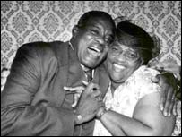 Ewart and Birdie Walker