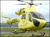 The Yorkshire Air Ambulance
