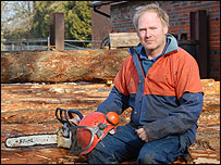 Andy Frost, sculptor