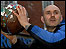 Steve Bloor with his Shrovetide ball
