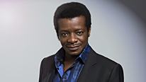 Stand-up comedian Stephen K Amos