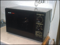 Forno de microondas