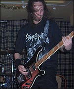 Bob on bass