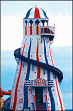 Old fashioned helter skelter