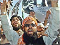 تظاهرات در پاکستان نسبت یه کاریکاتورهای 'اهانت آمیز' نسبت به پیامبر اسلام در روزنامه دانمارکی