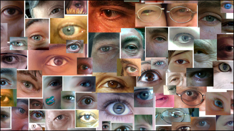 Your eyes
