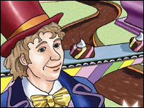 Poster for Charlie & The Chocolate Factory