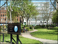 Peace Garden, Manchester