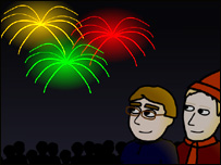 Stay safe on Bonfire Night