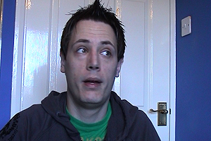 Jim's never performed to so many before - and he's scared!