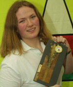 Esyllt Tudur Davies, - cyntaf, llefaru ac ail, Unawd Merched