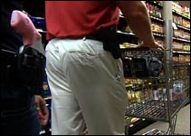 KIm Garny 's Smith and Wesson .38