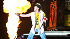 Guns N' Roses on the Main Stage