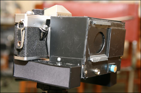 Trevor's modified camera