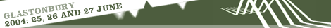 Glastonbury 2004
