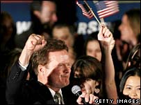 O democrata Jim Webb