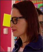 Alex performing eye exercises