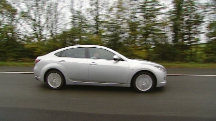 Chris Nicols' Mazda