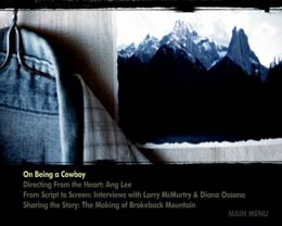 Brokeback Mountain DVD