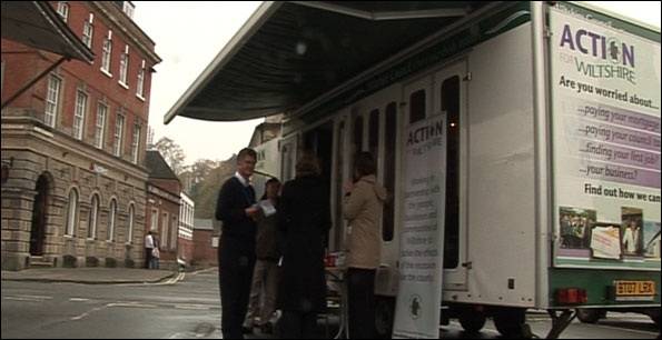 Wiltshire CAB on the Road