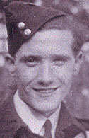 Ron Goodhand during the war