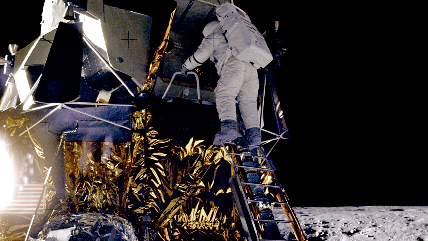 Alan L. Bean, Lunar Module pilot for the Apollo 12 mission
