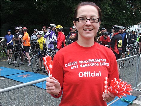 Wolverhampton City Marathon 2009