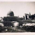 The Mosque of Omar, On leave in Palestine September 1943