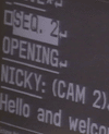 Instructions on Autocue