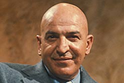 Telly Savalas on Parkinson, 1974