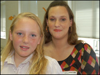 Kayla and Brandy Hagar