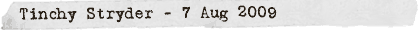 Tinchy Stryder - 7 Aug 2009