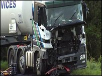 Fatal traffic collsion