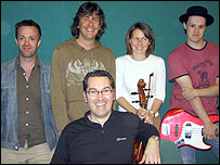 Greg Murray & band
