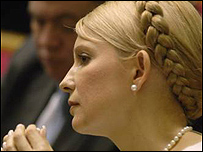 Yulia Timoşenko
